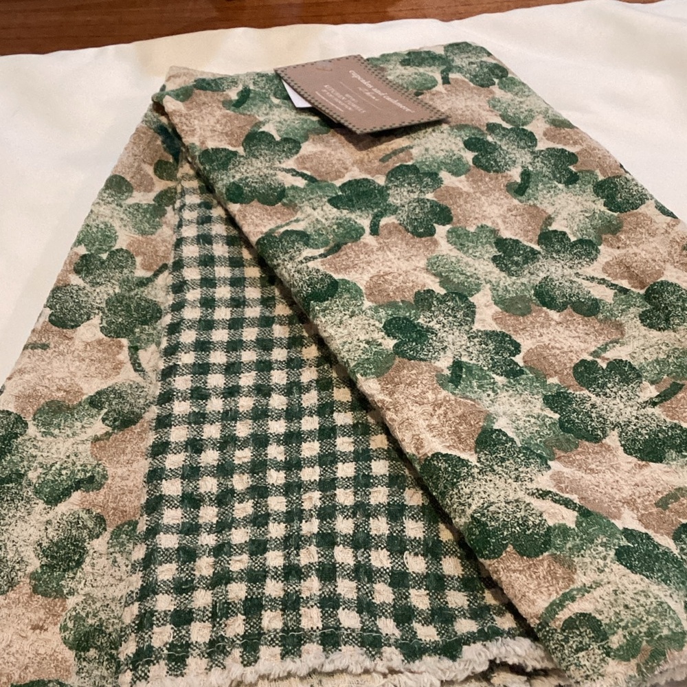cupcakes and cashmere St. Patrick’s Day Kitchen Towels - set of 3